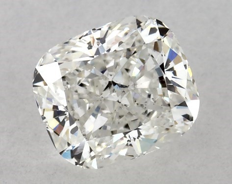 GIA 1.01 Carat H-SI1 Very Good Cut Cushion Modified Diamond